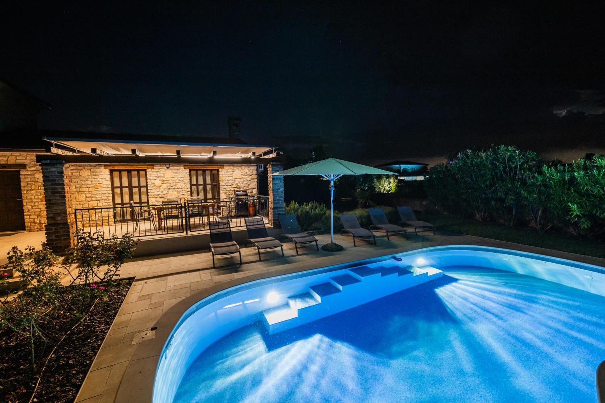 Villa Jurinea In Istrien Mit Pool Барат Экстерьер фото